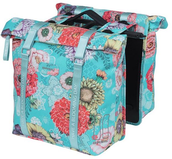 Basil, Bloom, Pannier, 35L, Blue