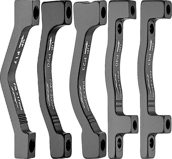 TRP CNC adaptor P17 203mm post mount to 220mm