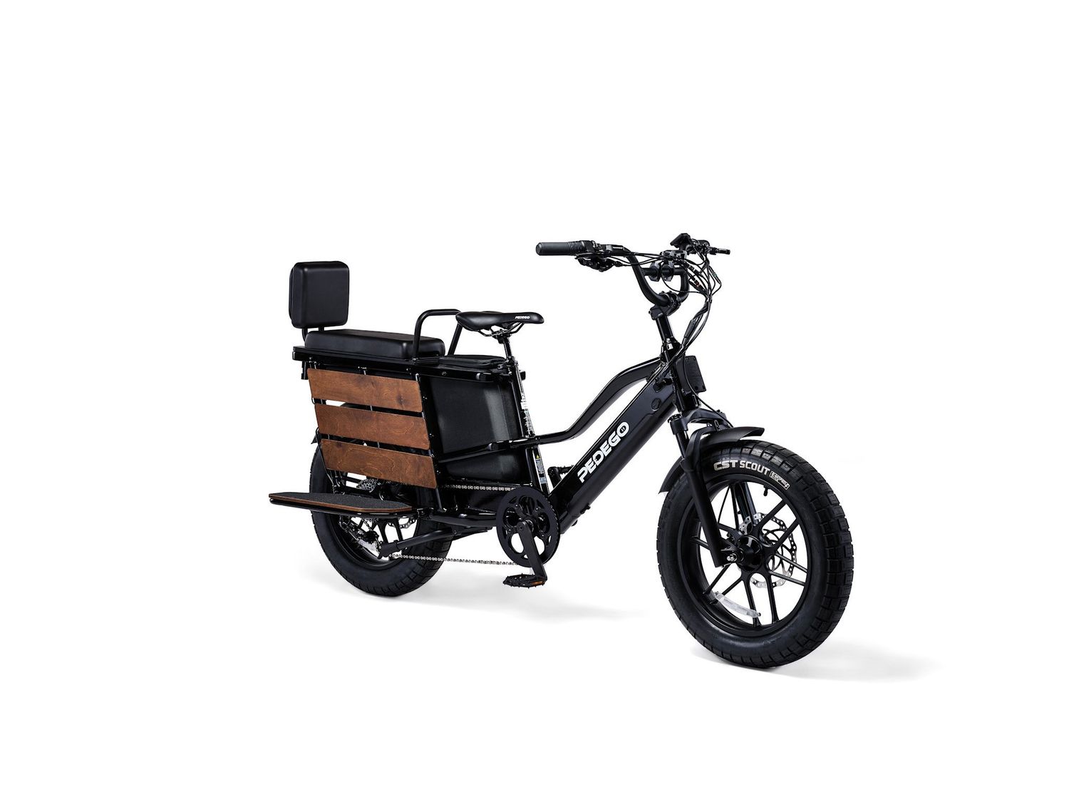 20" Cargo - Black w/ Mag Wheels - 14 AH Battery