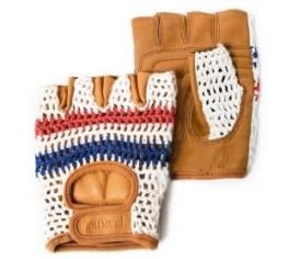 De Franc Red White Gloves Size Small - Thousand