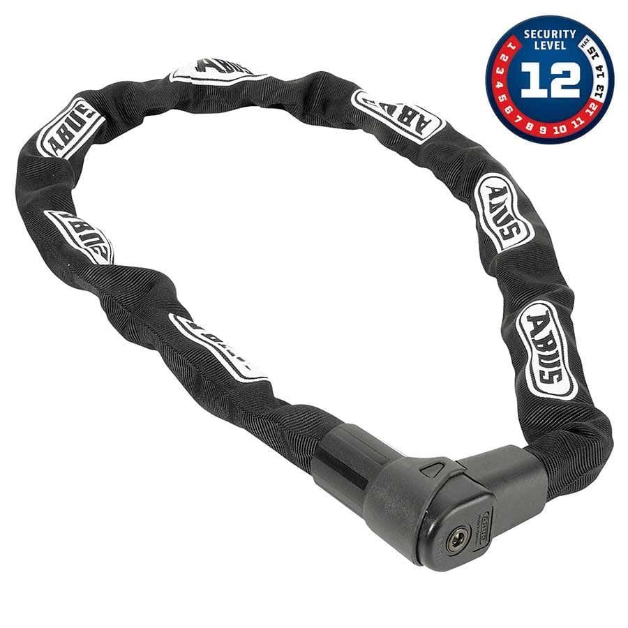 Abus, CityChain Plus 1010K, Chain Lock, Key, 9mm, 170cm, 5.6', Black