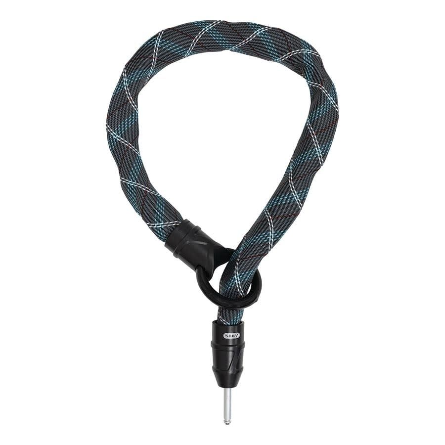 Abus, IvyTex Adaptor Chain 8KS, Frame Lock Chain, 8mm, 100cm, 3.3', Crossing Grey