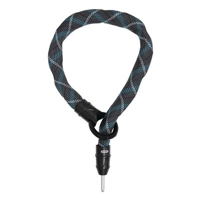 Abus, IvyTex Adaptor Chain 8KS, Frame Lock Chain, 8mm, 100cm, 3.3', Crossing Grey