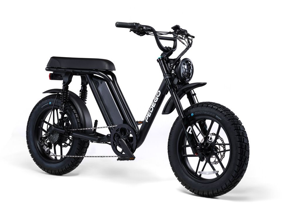 20" Moto - Matte Black w/ Mag Wheels  - 20 AH Battery