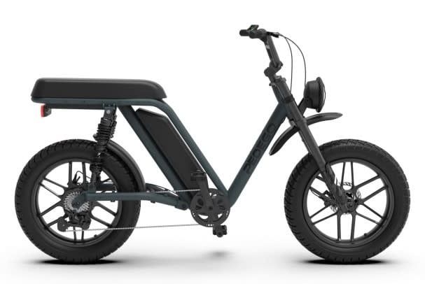 20" Moto - Storm Blue w/ Mag Wheels 20 AH Battery