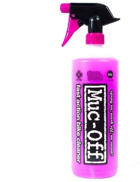 Muc-Off, Nano Tech Biodegradable Cleaner, 1L, 904CA (FR/ENG)