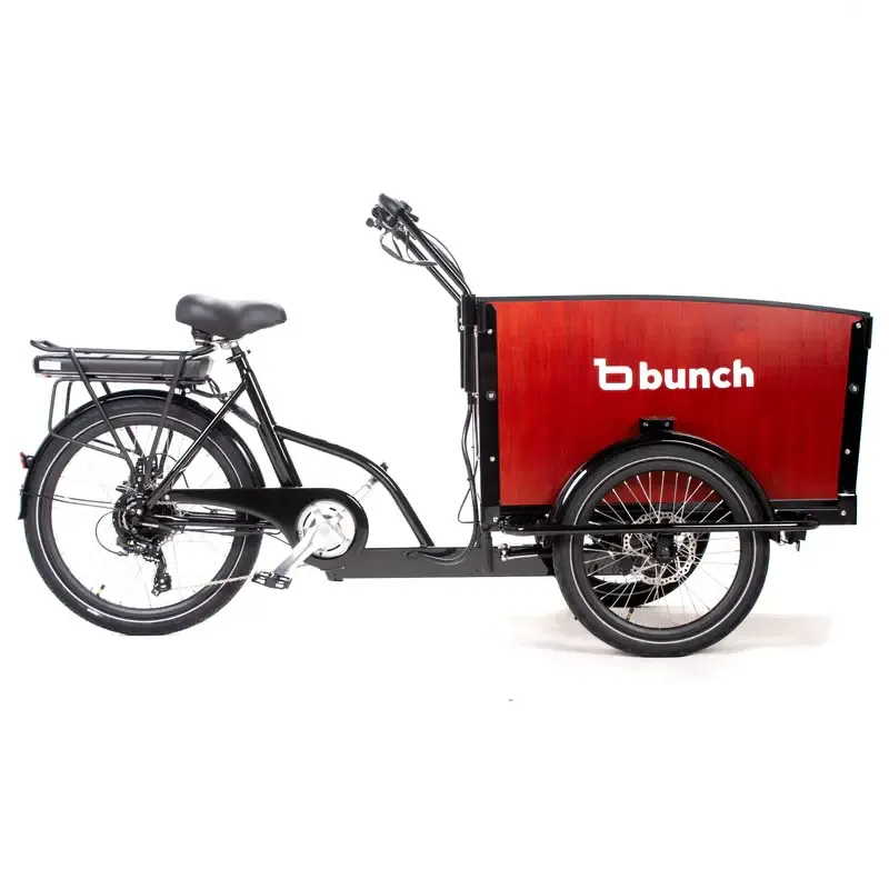 Bunch Elbunch-electric-cargo-bike-edmonton