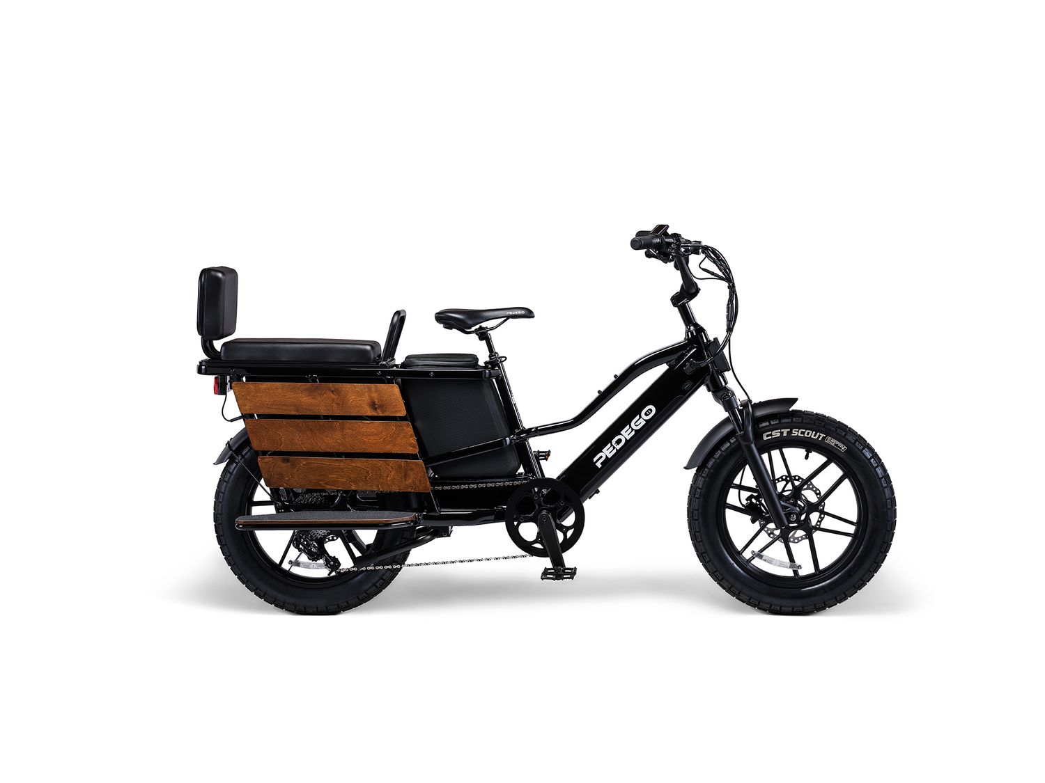 Pedego Cargo Electric Bike | Family &amp; Utility E-Bike | Pedego Edmonton