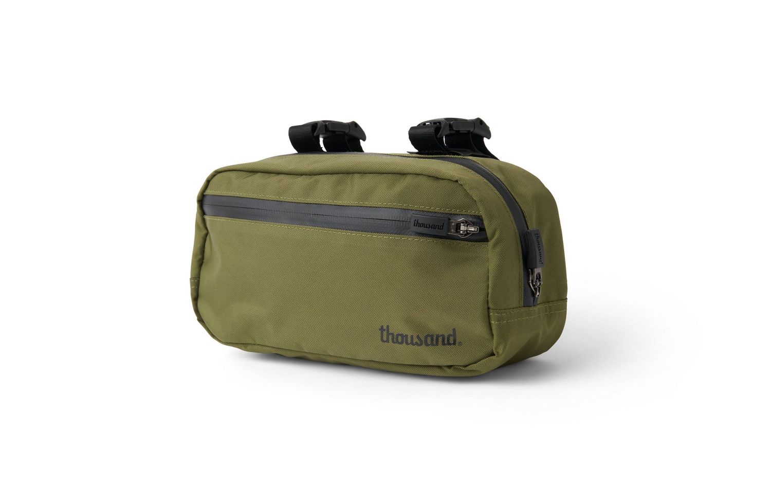 Crossbody Handlebar Bag - Olive - Thousand