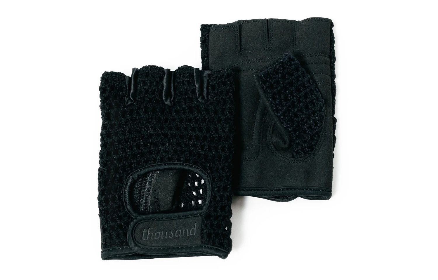 Thousand Courier Bike Gloves Black