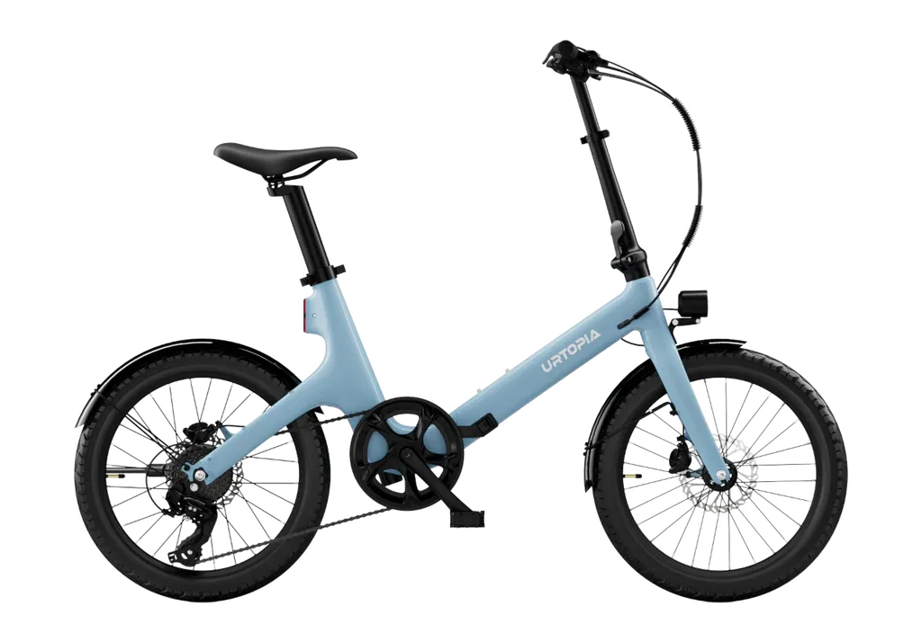 Carbon Fold Step-Thru E-Bike