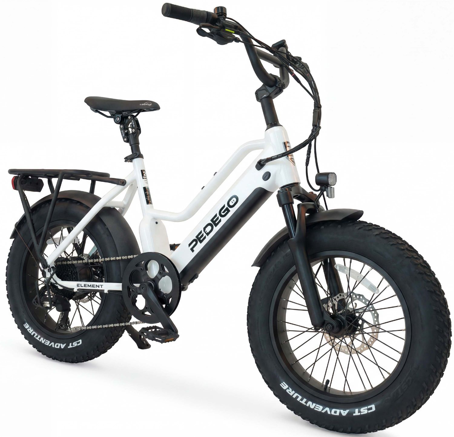 Element Pro with Extended Range Battery, Color: Pearl White Gloss