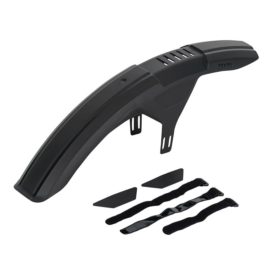Zefal, Deflector FM40, Front Fender, 27.5'' - 29'', Black