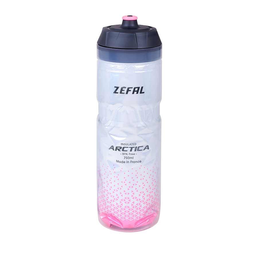 Zefal, Arctica 75, Insulated bottle, 750ml / 25oz, Silver-Pink