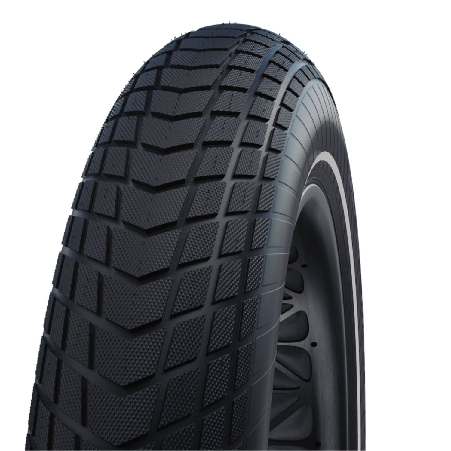 Schwalbe Super Moto-X Tire, 20 x 4.00 (100-406), Black-Reflex, Performance, Addix Compound