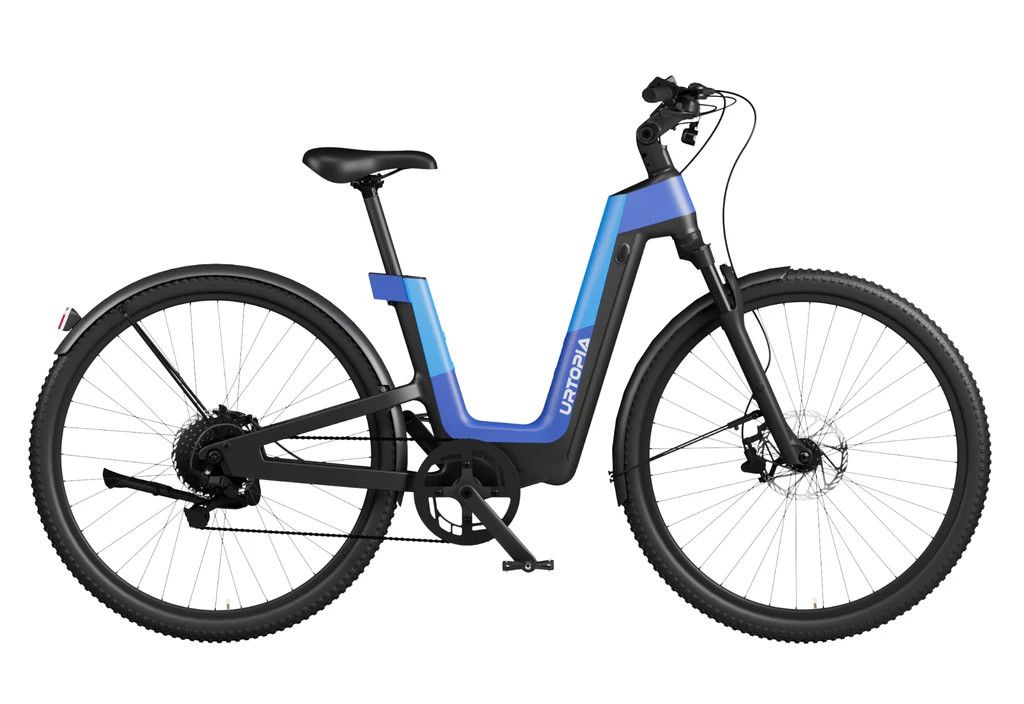 Carbon Fusion Pro E-Bike, Color: Deep Sea Blue