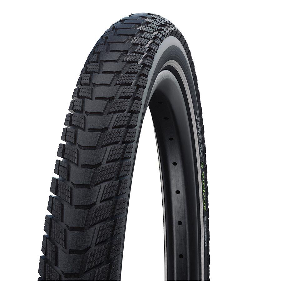 Schwalbe, PICK-UP, Hybrid Tire, 26'' x 2.35, Wire, Tubular, Addix E, Super Defense, 2 x 67 EPI, Black