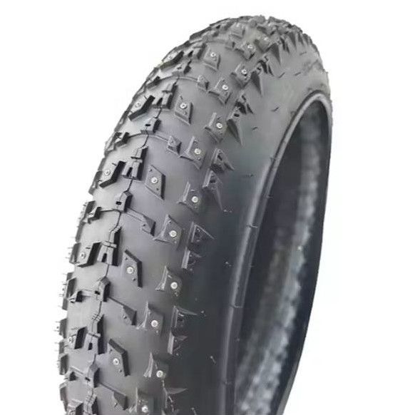 20x4.0 Studded Winter Tire with 198 Studs per tire