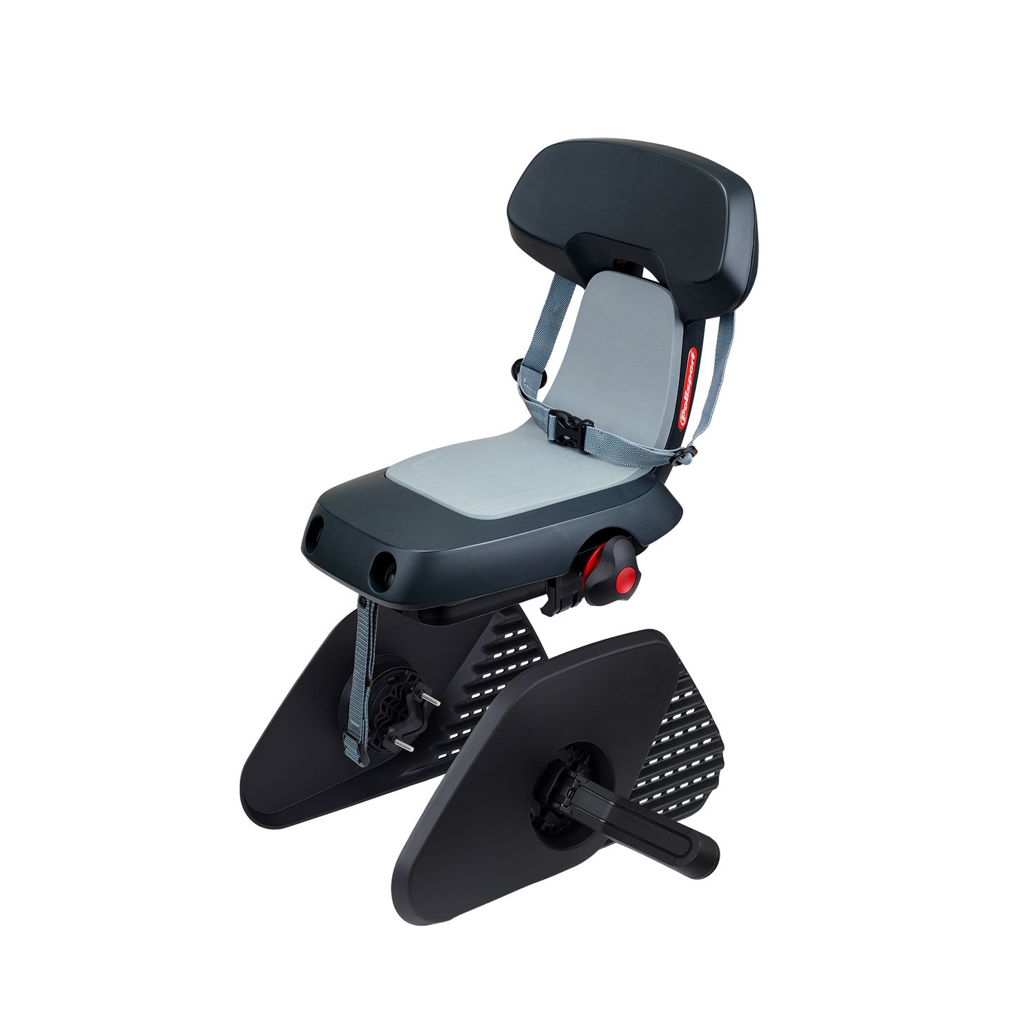 Polisport, Guppy JR MIK, Baby Seat, MIK HD, Max child weight: 27kg, Black