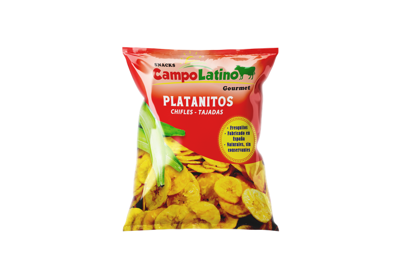 PLATANITOS GOURMET REDONDOS