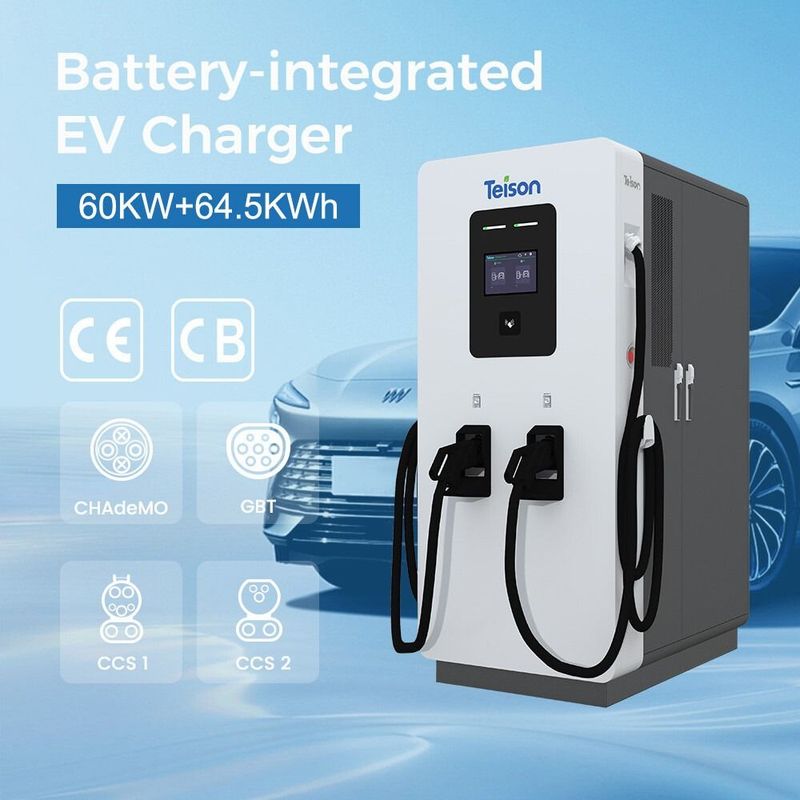 ESS (Energy Storage System) – DC-Schnellladung mit Batteriespeichersystem