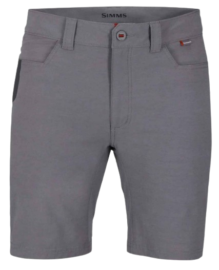 SIMM'S MS CHALLENGER SHORTS STEEL