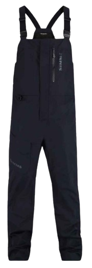MS SIMMS CHALLENGER BIBS BLACK