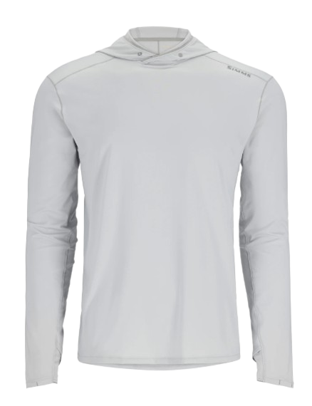 Simm's M'S SOLARFLEX HOODY STERLING XL
