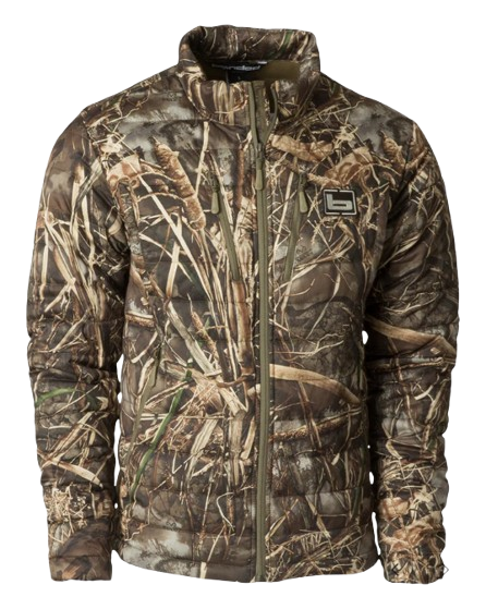 Banded Nano Primaloft Down Jacket-MAX7
