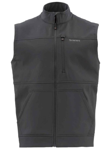 SIMM'S ROGUE VEST RAVEN-L