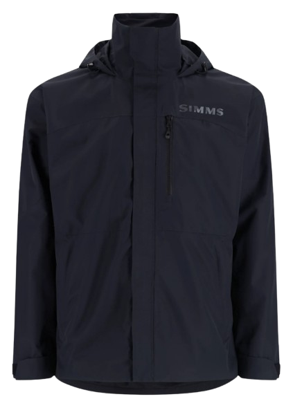 MS SIMMS CHALLENGER JACKET BLACK