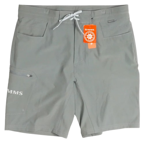 SIMM'S MS SEAMOUNT BOARD SHORTS STEEL