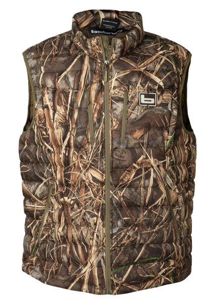 Banded Nano Primaloft Down Vest-MAX7