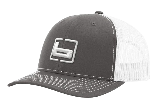 Banded Richardson 112 Trucker Cap-Charcoal/White