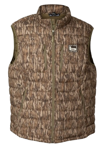 Banded Nano Primaloft Down Vest-Bottomland