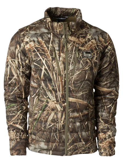 Banded Nano Primaloft Down Jacket-Bottomland