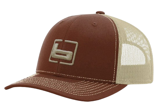 Banded Richardson 112 Trucker Cap-Brown/Khaki