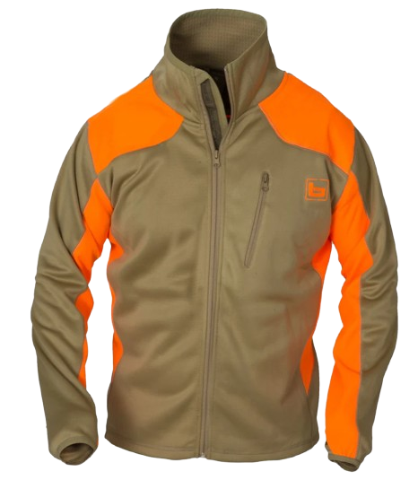 Banded Softshell Full Zip Jacket-Blaze