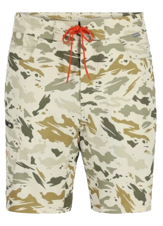 Simm's M'S SEAMOUNT BOARD SHORTS GHOST CAM STONE 32W