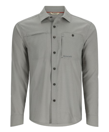 Simm's M'S SIMMS CHALLENGER LS SHIRT CINDER