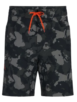 Simm's M'S SEAMOUNT BOARD SHORTS REGIMENT CAMO CARBON