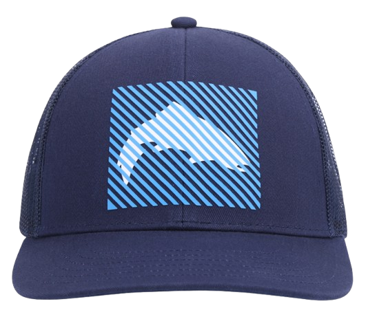 SIMM'S HD LOGO TRUCKER NAVY