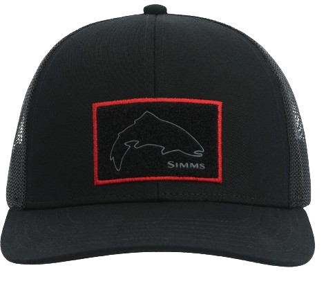 WADER MAKER MID CROWN TRUCKER BLACK
