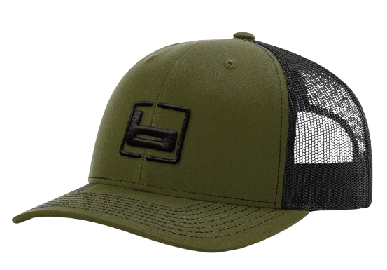 Banded Richardson 112 Trucker Cap-Loden/Black