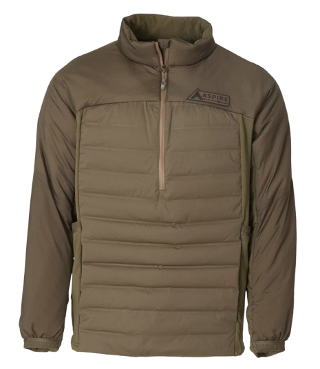 Banded Ignite Half Zip-CROC