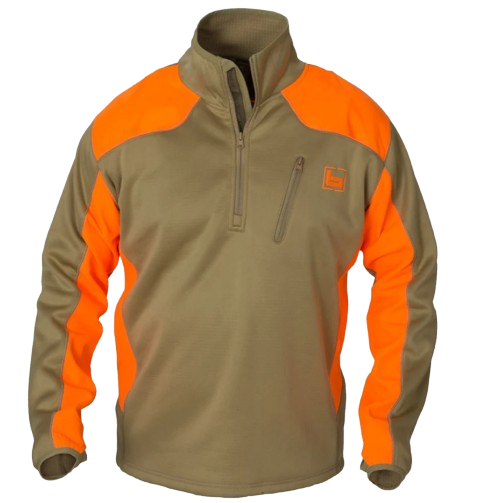 Banded Softshell Pullover-Blaze