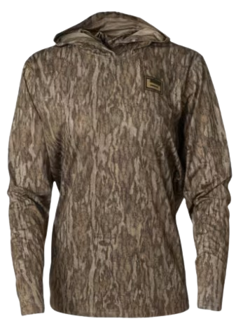 Banded Tech Stalker Hoodie-Bottomland