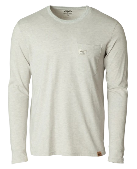Banded Trail Runner Pocket Shirt-Smoke