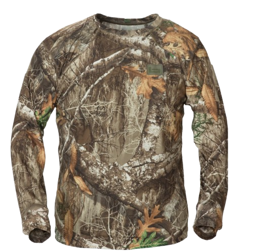 Banded Tech Stalker Mock Shirt-Edge