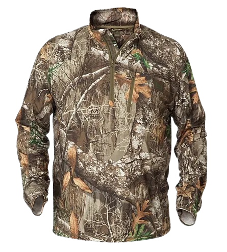 Banded Tech Stalker 1/4 Zip Pullover-Edge